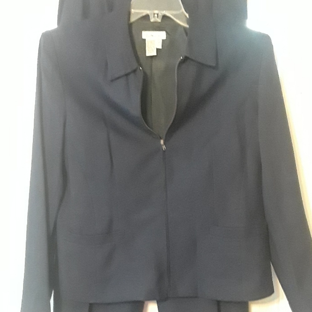 Talbots Linen Suit.